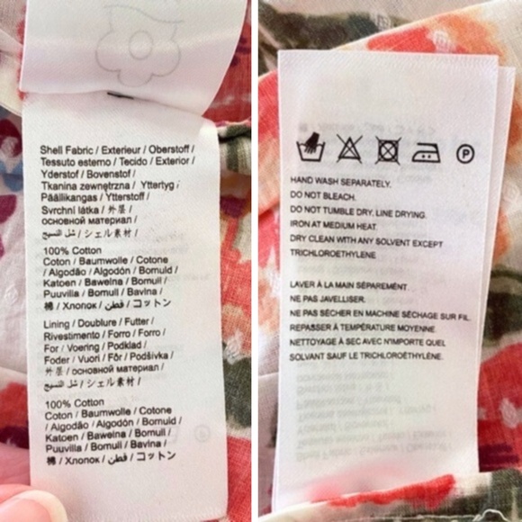 NEW Anthropologie Farm Rio Spring Bananas Mini Skirt Medium - Picture 17 of 17